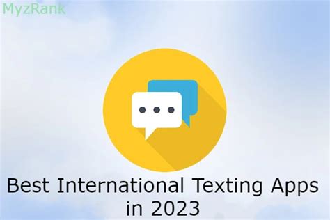 international texting for free.